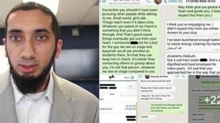 
Nouman Ali Khan Controversy | Got Involved In Sexting Scandal 