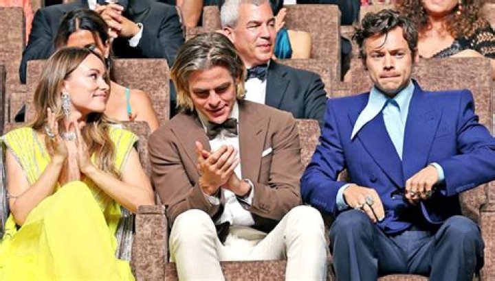 
Olivia Wilde Explains Spit-Gate Controversy Between Harry Styles And Chris Pine 