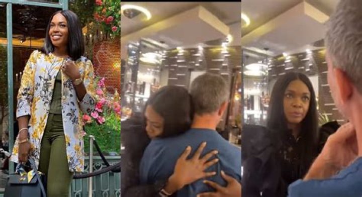 
Queen Elizabeth II: “Let us know when the Aso Ebi is ready” Reactions as Omoni Oboli conveys Nigerians’ condolence to Ufuoma McDermott’s husband 