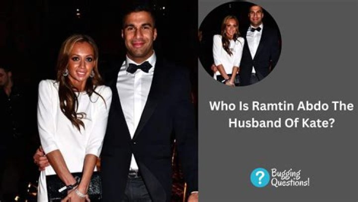 Ramtin Abdo – 5 Notable Facts About Kate Abdo’s Husband