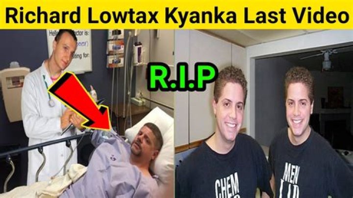 
Richard “Lowtax” Kyanka Age, Birthday, Wikipedia, Who, Nationality, Biography 
