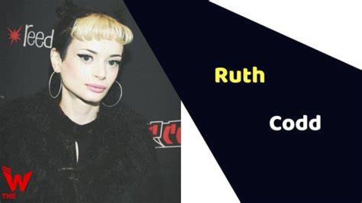 Ruth Codd Height, Weight, Net Worth, Age, Birthday, Wikipedia, Who, Instagram, Biography