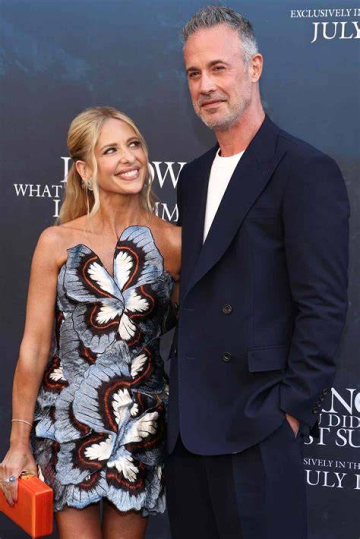 
Sarah Michelle Geller And Her Husband Freddie Prinze Jr Are Celebrating Two Decades Of Marriage 