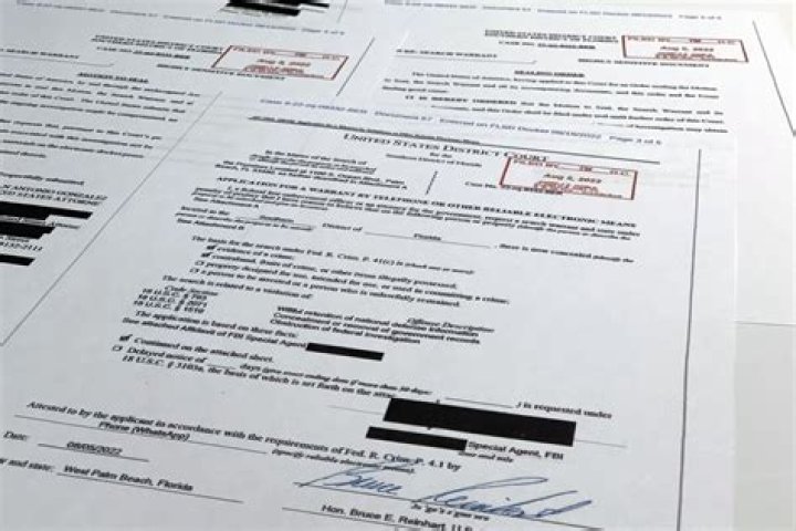 
Special master, Aileen Cannon, granted Trump’s request to review Mar-a-Lago documents 