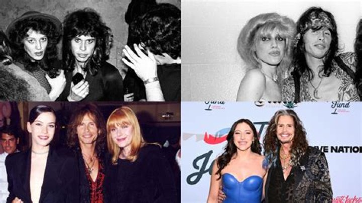 Steven Tyler Children: Meet Liv Tyler, Mia Tyler, Taj Monroe Tallarico, Chelsea Tyler