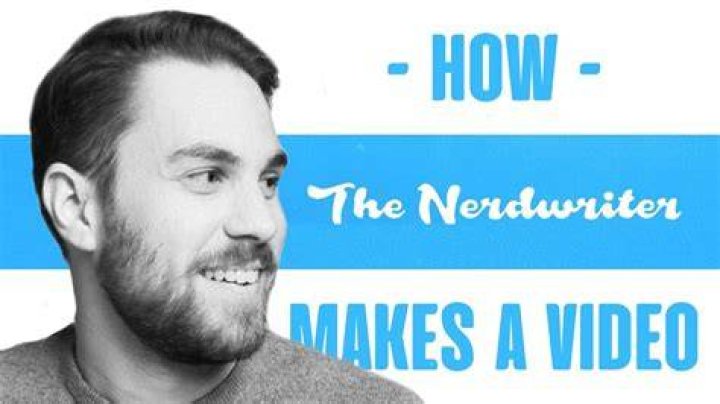 The Nerdwriter (Nerdwriter1) Biography And Net Worth