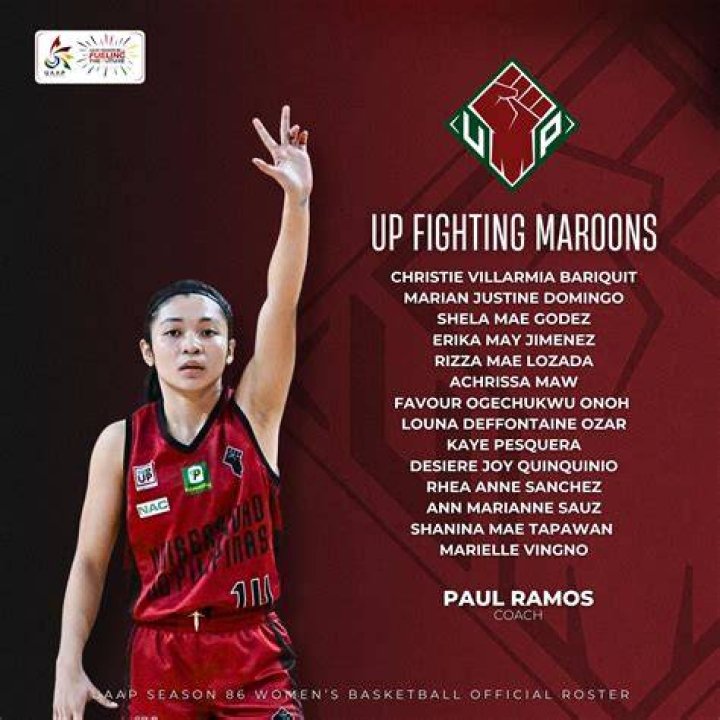 UP Fighting Maroons Player Brix Ramos Is In Love With His Girlfriend Rere Madrid; Meet The Couple On Instagram