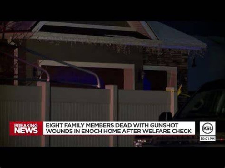 
WATCH: Video shows Utah’s Enoch City home where family of 8 is shot to death 