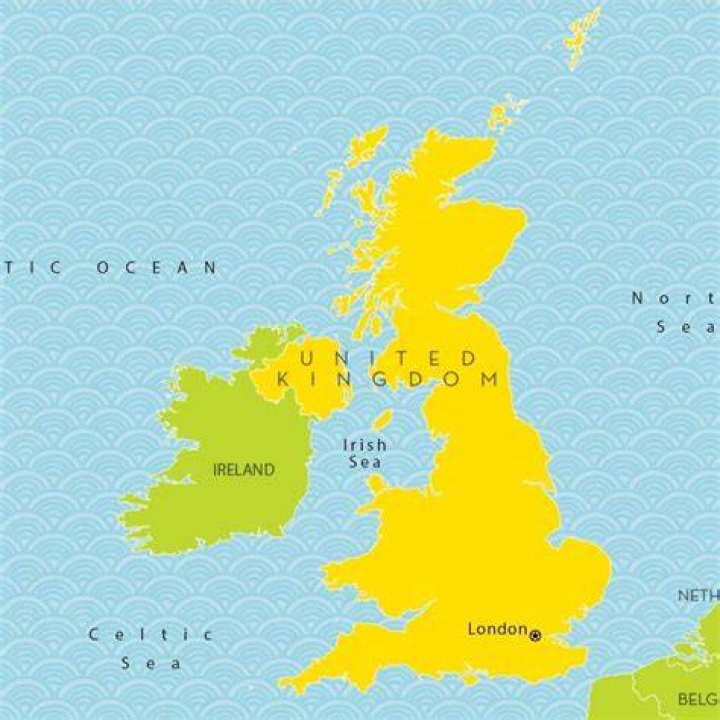 What continent is england located on