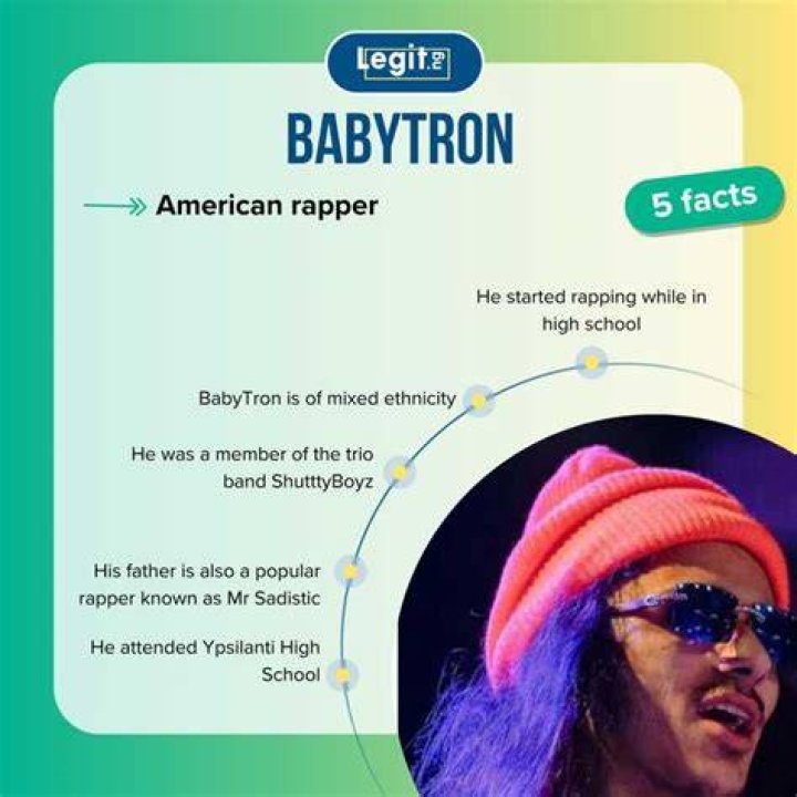 What Is BabyTron’s Real Name? Details We Know About The American Rapper