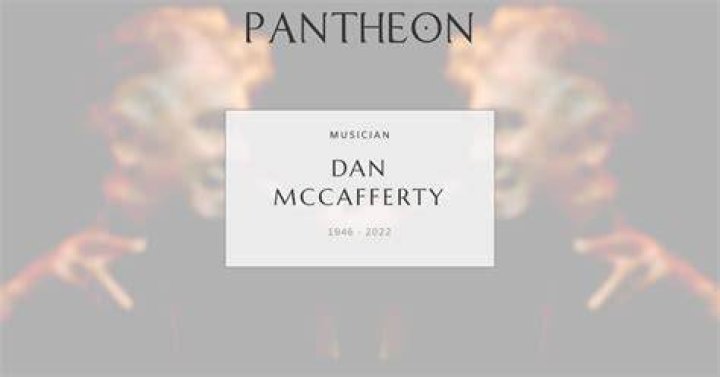
Who are Dan Mccafferty Parents? Dan Mccafferty Biography, Parents Name and More 