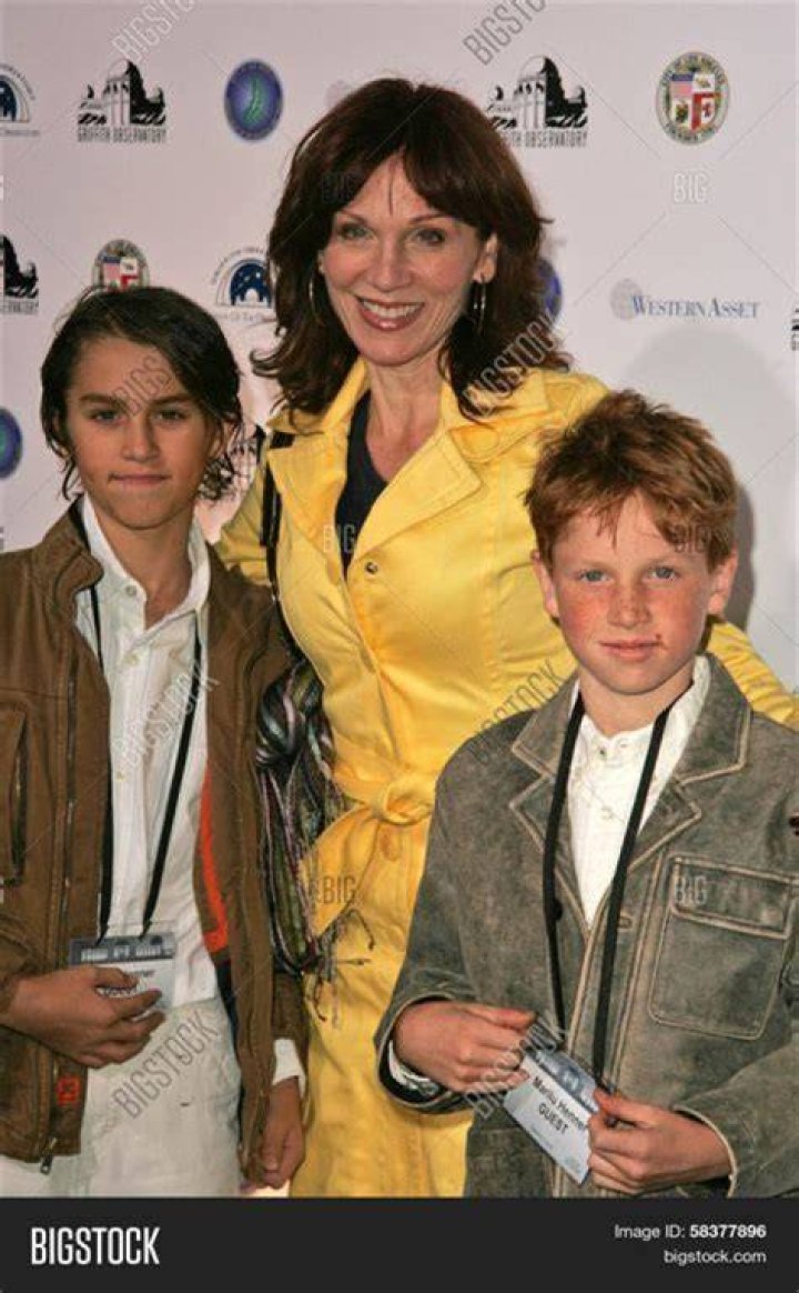 Who Are Nicholas Morgan And Joseph Marlon Lieberman | Meet Marilu Henner Children