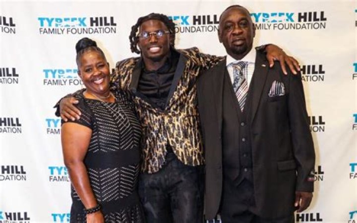 Who Are Tyreek Hill Parents? Meet His Dad Derrick Shaw and Mom Anesha Sanchez