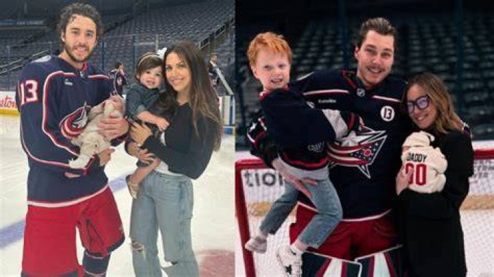 Who Is Aleksandra Merzlikins? Elvis Merzlikins Wife & Son Name Exposed