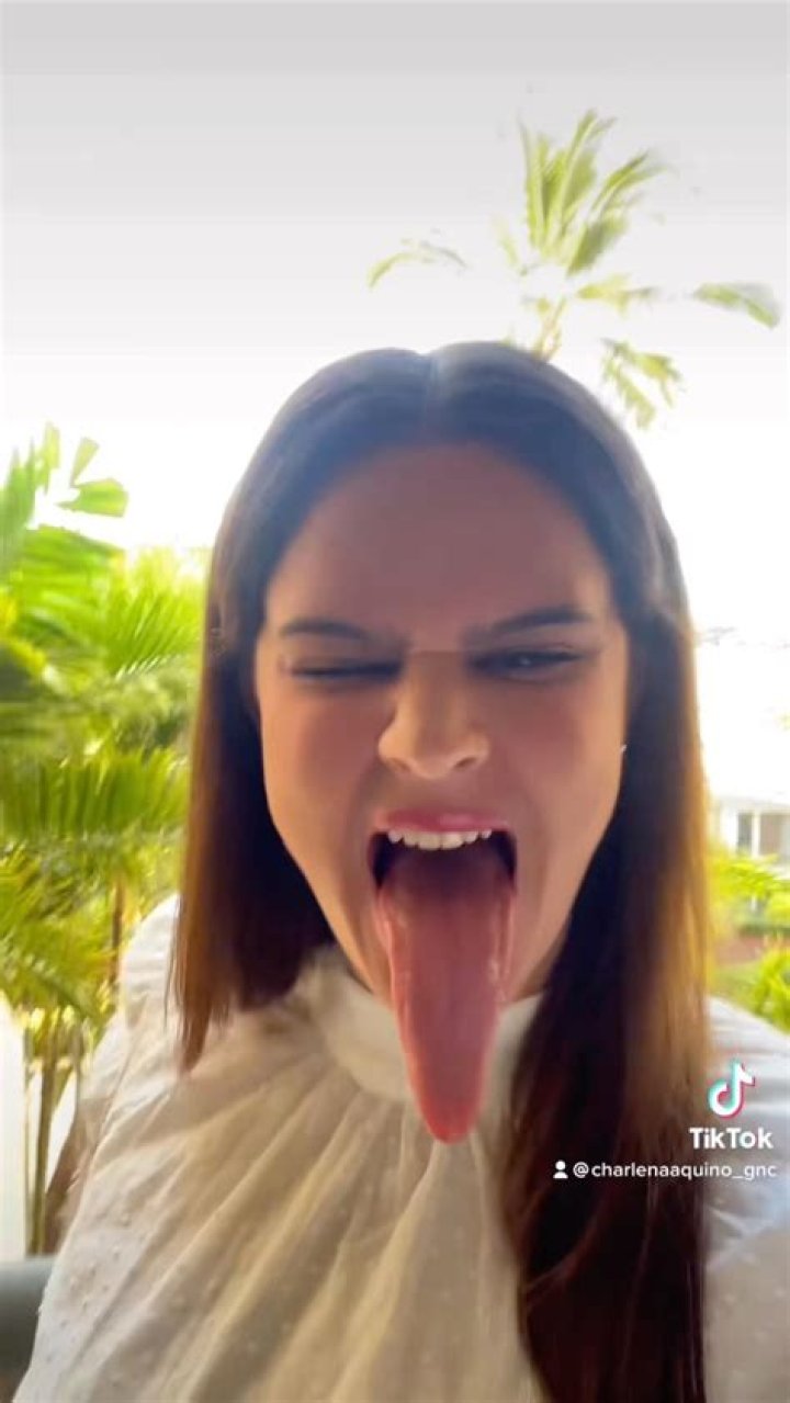 Who Is Charlenaaquino_gnc Aka Charlena Aquino? TikToker Shows Off Her Long Tongue Video On Reddit
