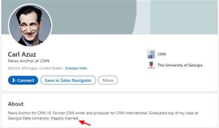 Who Is CNN Carl Azuz Wife? Learn About Kenzie Ann