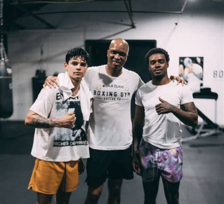 
Who is Derrick James? Boxer Ryan Garcia replaces trainer Joe Goossen 