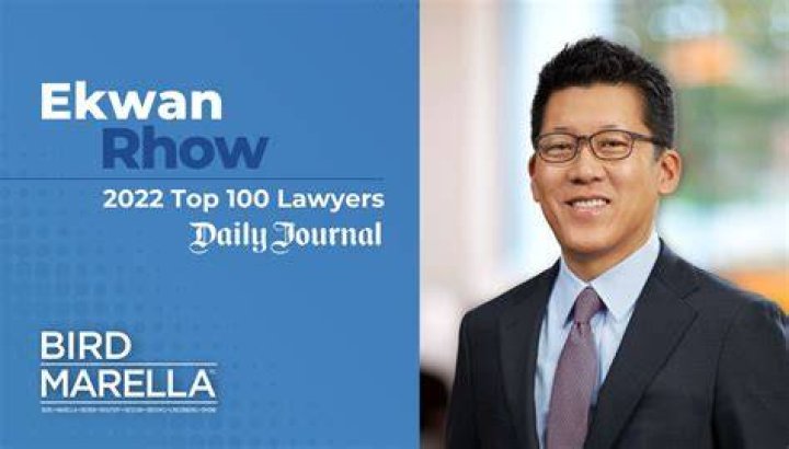 Who Is Ekwan E Rhow From Bird Marella? Kanye West Shares A Picture Of An Attorney As His Feud with Adidas Continues