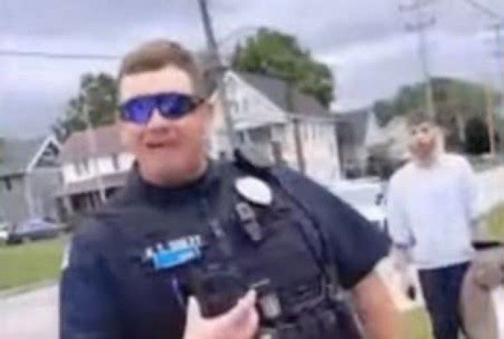 Who is Elliott Palmer? Lorain police officer accused of shooting a dog