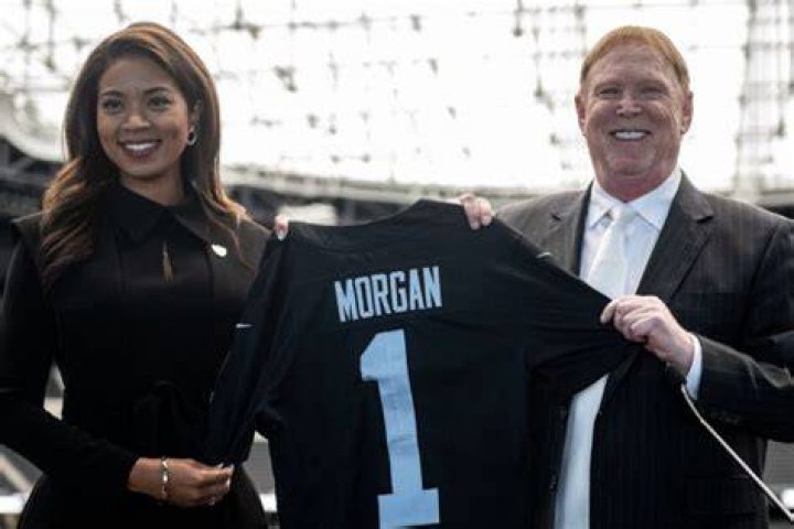 
Who Is Sandra Douglass Morgan Husband Don Morgan? Raiders Hires First Female Black Team President 