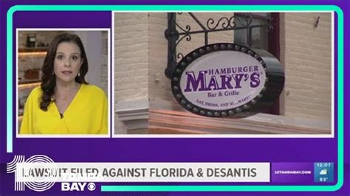 Who owns Hamburger Mary’s? Florida restaurant featuring drag shows sues Ron DeSantis
