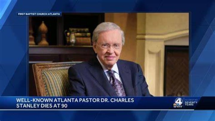 Who was Dr. Charles Stanley? Atlanta senior pastor and author dies at 90