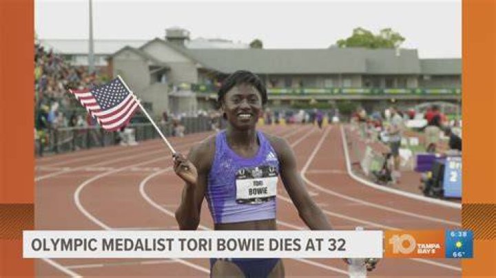 
Who was Tori Bowie? Olympic gold medalist US track star dies at 32 